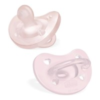 Пустышка Chicco Physio Soft 2–6m Pink 2pcs (175352)