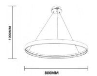 Люстра Horoz Harvey-70 (0190830070010) фото №2 — интернет-магазин Desire.md
