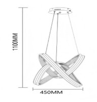 Люстра Horoz Jolly 0190810168010 фото №2 — интернет-магазин Desire.md