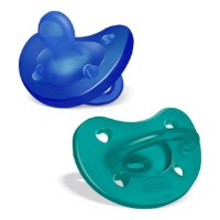 Пустышка Chicco Physio Soft 16–36m Blue 2pcs (175406)