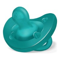 Suzeta Chicco Physio Soft 16–36m Blue 2pcs (175406) imaginea #2 — magazin online Desire.md