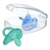 Suzeta Chicco Physio Soft 6–16m Blue 2pcs (175390) imaginea #2 — magazin online Desire.md