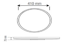 Plafonieră Horoz Rapsody 0270230048010 imaginea #2 — magazin online Desire.md