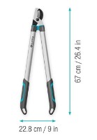 Foarfecă de gradină Gardena EasyCut 750 B (12031-20) imaginea #4 — magazin online Desire.md