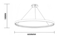 Люстра Horoz Regina-105 (0190820105010) фото №2 — интернет-магазин Desire.md