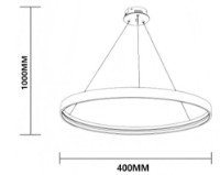 Люстра Horoz Regina-70 (0190820070010) фото №2 — интернет-магазин Desire.md