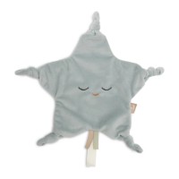 Carabinier pentru suzeta Jollein Little Star Sea Green (031-562-68087)