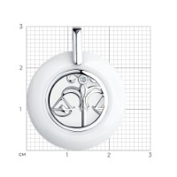 Pandantiv SOLOVOV JEWELRY 94-130-00576-1 1,08 imaginea #2 — magazin online Desire.md