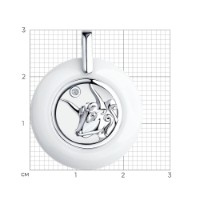 Подвеска SOLOVOV JEWELRY 94-130-00571-1 1,09 фото №2 — интернет-магазин Desire.md