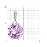 Подвеска SOLOVOV JEWELRY 94-330-02040-2 1,28 фото №3 — интернет-магазин Desire.md