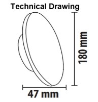 Уличный светильник Horoz Volcano-12 (0761190012020) фото №3 — интернет-магазин Desire.md