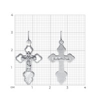 Подвеска SOLOVOV JEWELRY 94-131-01859-1 1,07 фото №2 — интернет-магазин Desire.md