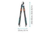 Foarfecă de gradină Gardena TelCut 650-900 B (12041-20) imaginea #7 — magazin online Desire.md