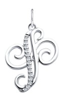Подвеска SOLOVOV JEWELRY 94-130-02010-1 1,51