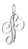 Подвеска SOLOVOV JEWELRY 94-130-02010-1 1,51 фото №3 — интернет-магазин Desire.md