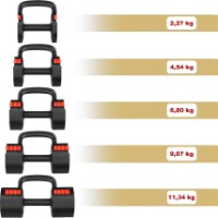 Гантель HMS HL05 3in1 фото №4 — интернет-магазин Desire.md