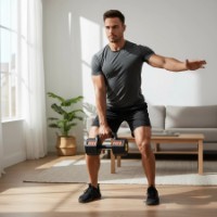 Гантель HMS HL05 3in1 фото №10 — интернет-магазин Desire.md