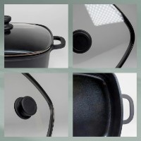 Кастрюля Kela Atura 28x28cm 6L  (15166/11) фото №2 — интернет-магазин Desire.md