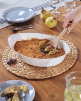 Tava de copt cu capac Luminarc SMART CUISINE CARINE 32x20cm V5945 imaginea #2 — magazin online Desire.md