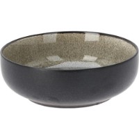 Салатница Siaki Reactiv Glaze 16cm Brown 55061