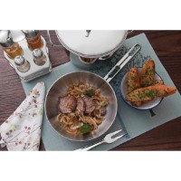 Сковорода Tramontina ALLEGRA  20cm 62666/200 фото №2 — интернет-магазин Desire.md