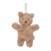 Carabinier pentru suzeta Jollein Teddy Bear Biscuit (031-594-67005)