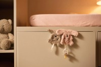 Carabinier pentru suzeta Jollein Teddy Bear Olive Green (031-562-68062) imaginea #4 — magazin online Desire.md