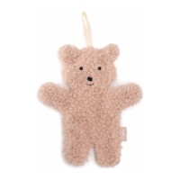 Carabinier pentru suzeta Jollein Teddy Bear Wild Rose (031-562-68063) imaginea #1 — magazin online Desire.md