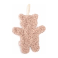 Carabinier pentru suzeta Jollein Teddy Bear Wild Rose (031-562-68063) imaginea #2 — magazin online Desire.md