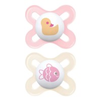 Пустышка Mam Original Start Sealife Girl 2pcs (MA.121284)