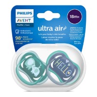 Suzeta Philips Avent Air Night 18m+ (SCF349/18) imaginea #3 — magazin online Desire.md