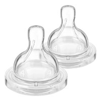 Tetină pentru biberon Philips Avent Anti-colic 2pcs (SCY764/02)