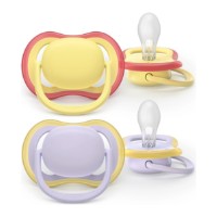 Suzeta Philips Avent Ultra Air 0-6m 2pcs (SCF087/03)