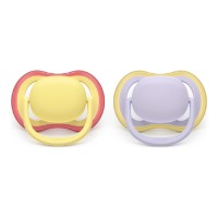 Suzeta Philips Avent Ultra Air 0-6m 2pcs (SCF087/03) imaginea #2 — magazin online Desire.md