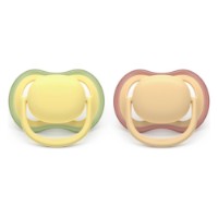 Suzeta Philips Avent Ultra Air 0-6m 2pcs (SCF087/07) imaginea #2 — magazin online Desire.md