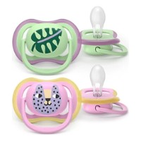 Suzeta Philips Avent Ultra Air 6-18m 2pcs (SCF087/13)