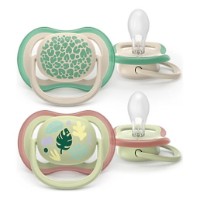Suzeta Philips Avent Ultra Air 6-18m 2pcs (SCF087/17)