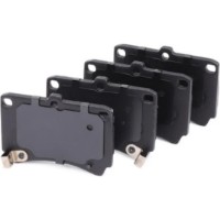 Set placute frână ICER 180970