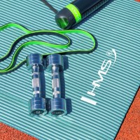 Коврик для йоги HMS YM07 Mint фото №9 — интернет-магазин Desire.md