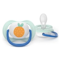 Suzeta Philips Avent Ultra Air Happy 6-18m 2pcs (SCF080/23) imaginea #2 — magazin online Desire.md