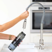 Sticlă pentru apă Nils NCD07 Tritan 700ml Grey imaginea #9 — magazin online Desire.md