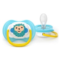 Suzeta Philips Avent Ultra Air Happy 6-18m 2pcs (SCF080/26)  imaginea #2 — magazin online Desire.md