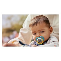 Suzeta Philips Avent Ultra Air Happy 6-18m 2pcs (SCF080/26)  imaginea #3 — magazin online Desire.md