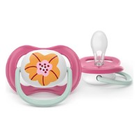 Suzeta Philips Avent Ultra Air Happy 6-18m 2pcs (SCF080/27) imaginea #2 — magazin online Desire.md