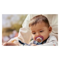 Suzeta Philips Avent Ultra Air Happy 6-18m 2pcs (SCF080/27) imaginea #3 — magazin online Desire.md