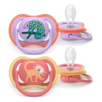 Suzeta Philips Avent Ultra Air Boy 18m+ 2pcs (SCF349/47) 