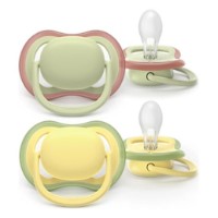 Suzeta Philips Avent Ultra Air Boy 18m+ 2pcs (SCF349/50)