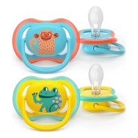 Suzeta Philips Avent Ultra Air Boy 18m+ 2pcs (SCF349/58)