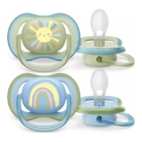 Suzeta Philips Avent Ultra Air 2pcs (SCF085/58)