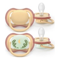 Suzeta Philips Avent Ultra Air Day&Night 0-6m 2pcs (SCF087/09) 